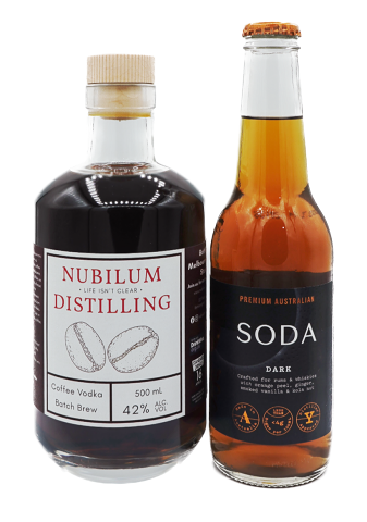 Coffee Vodka BB And Long Rays@0.5x