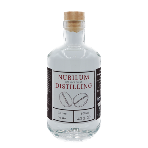 Coffee Vodka Silver - 2@0.5x