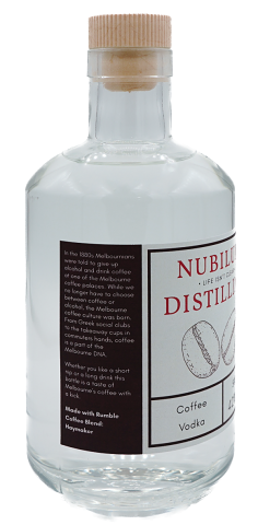 Coffee Vodka Silver Side Rotate@0.5x